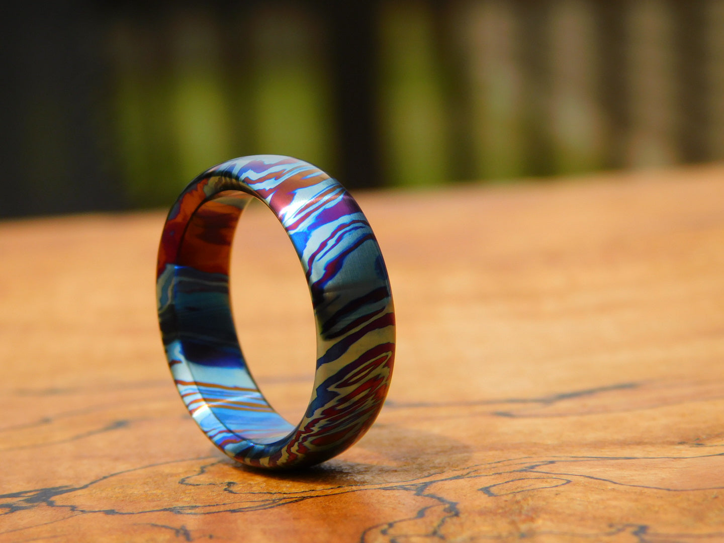 Wild Timascus Ring