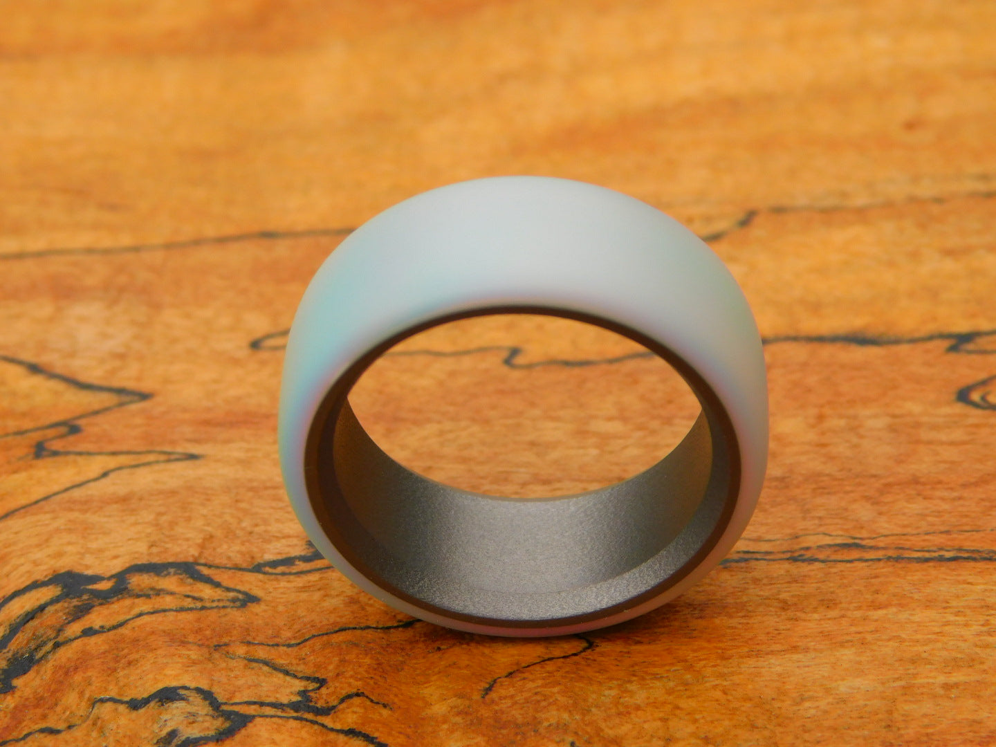 Synethic Opal x Brushed Titanium - Size 11