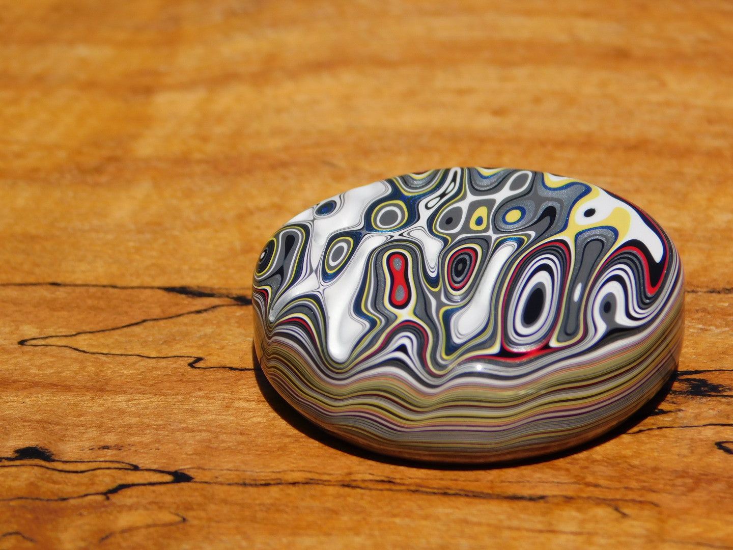 Fordite Pocket Chunk