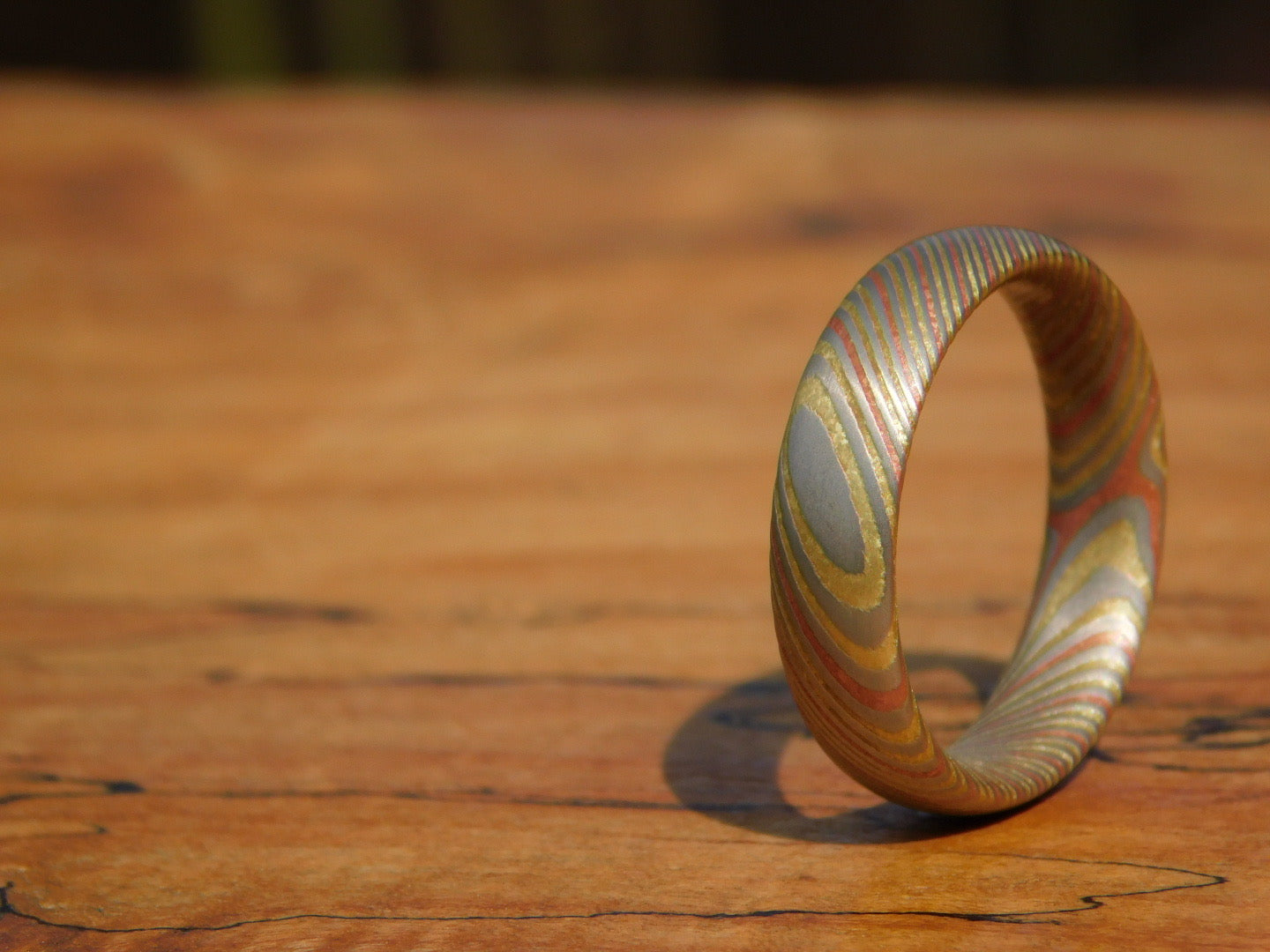 Mokume Gane Ring