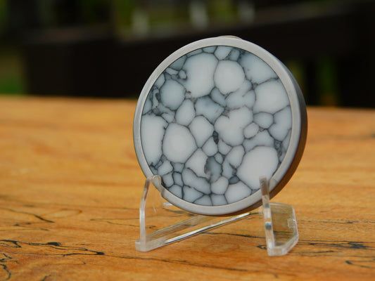 Blasted Titanium x Trustone Coin