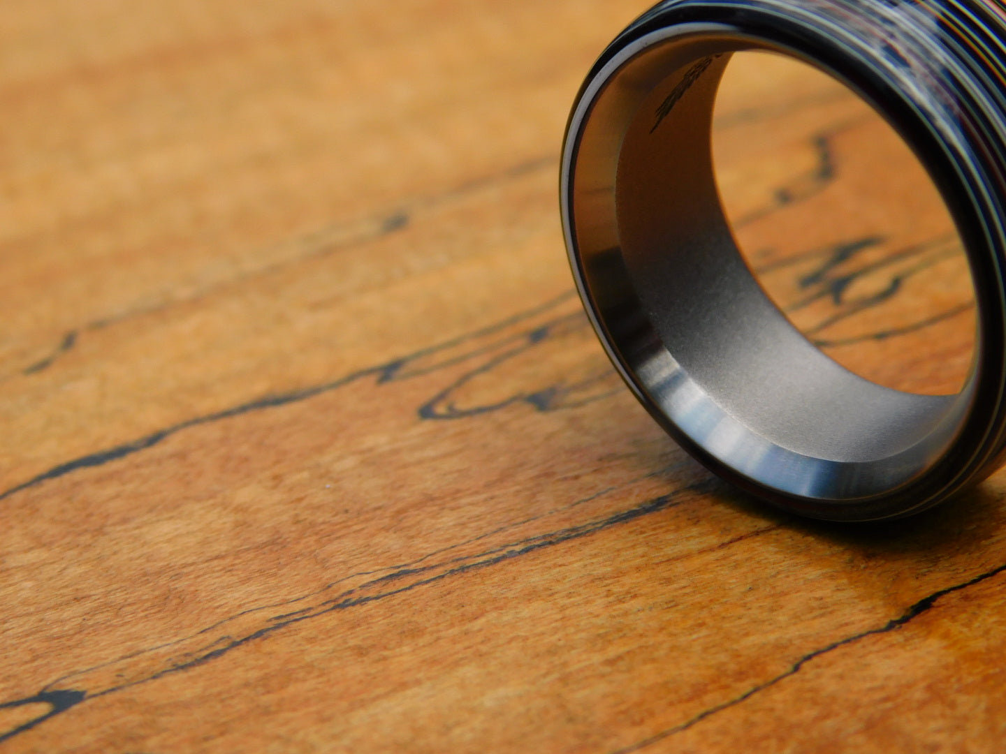 Fordite Makers Ring