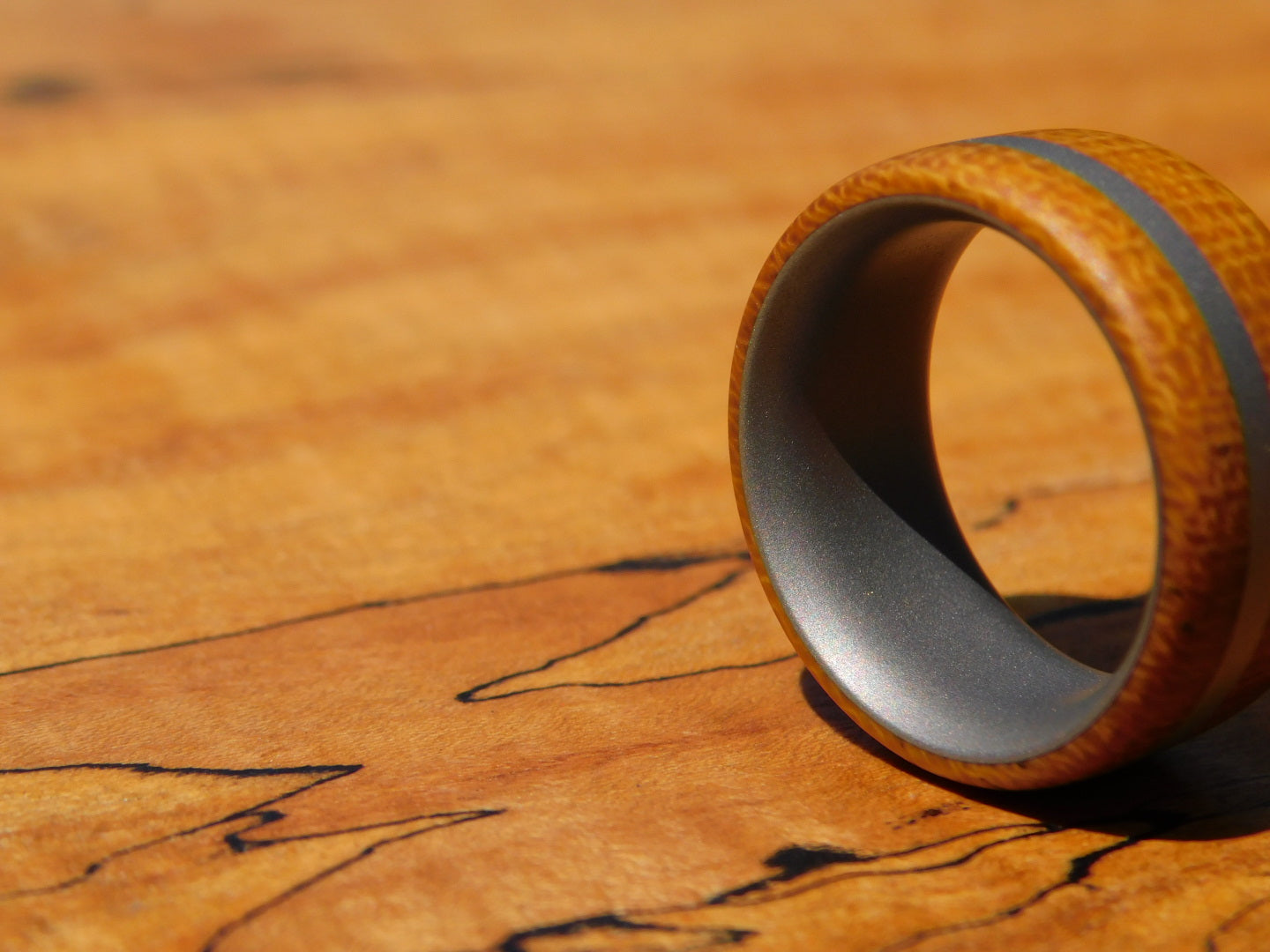 Westinghouse Canvas x Titanium Ridgeline Ring