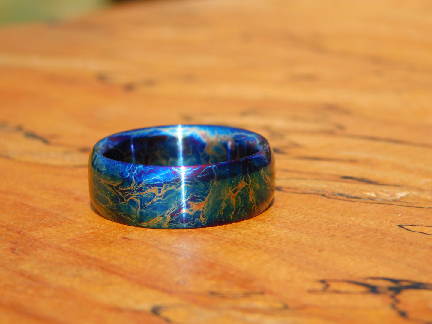 Entropic Titanium Ring