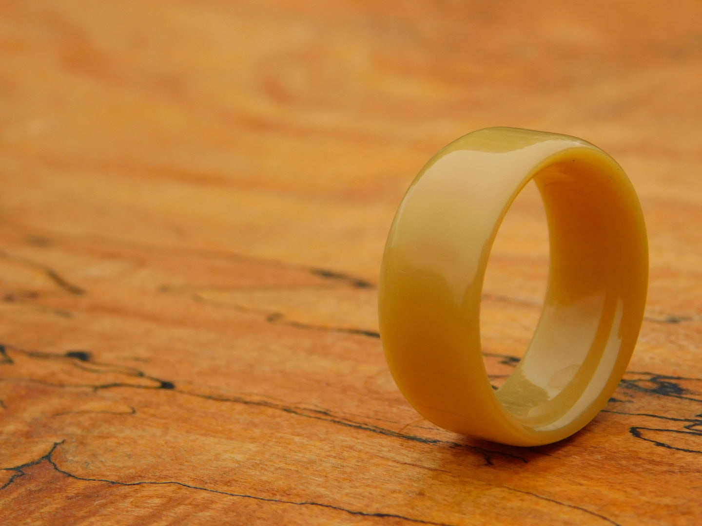 Caramel Ultem Ring - Size 10.25