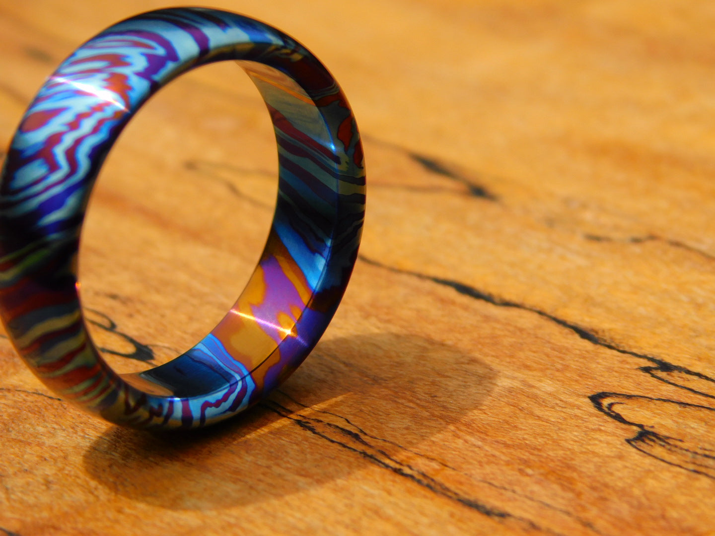 Wild Timascus Ring