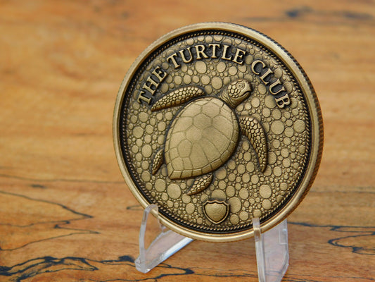The Turtle Club Coin