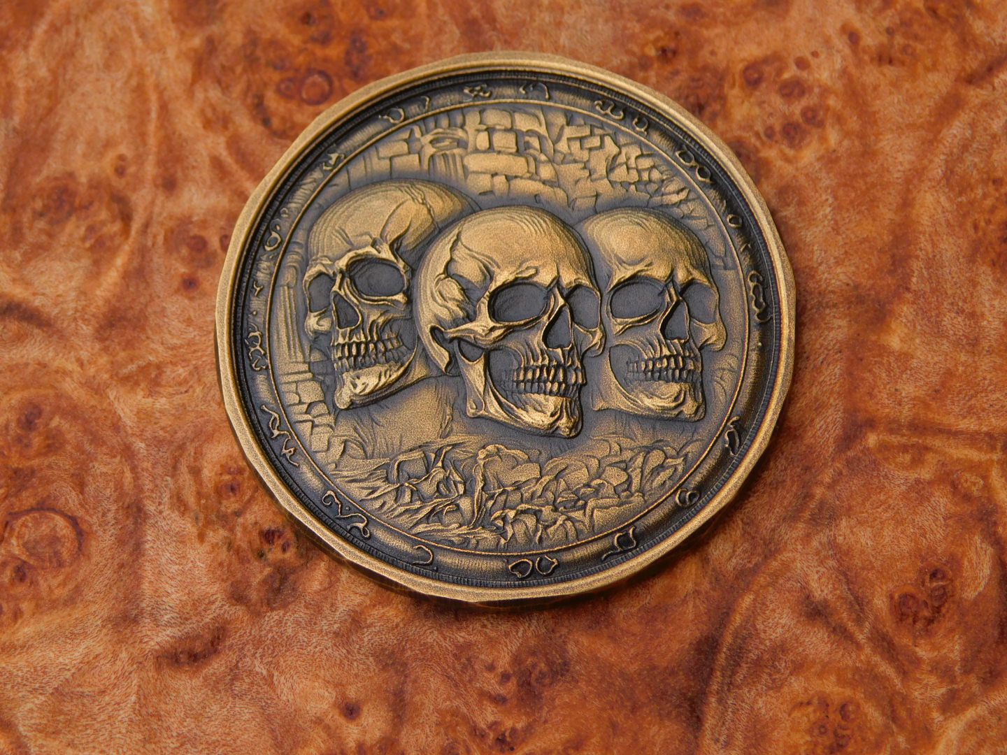 “Heads or Tails” Coin