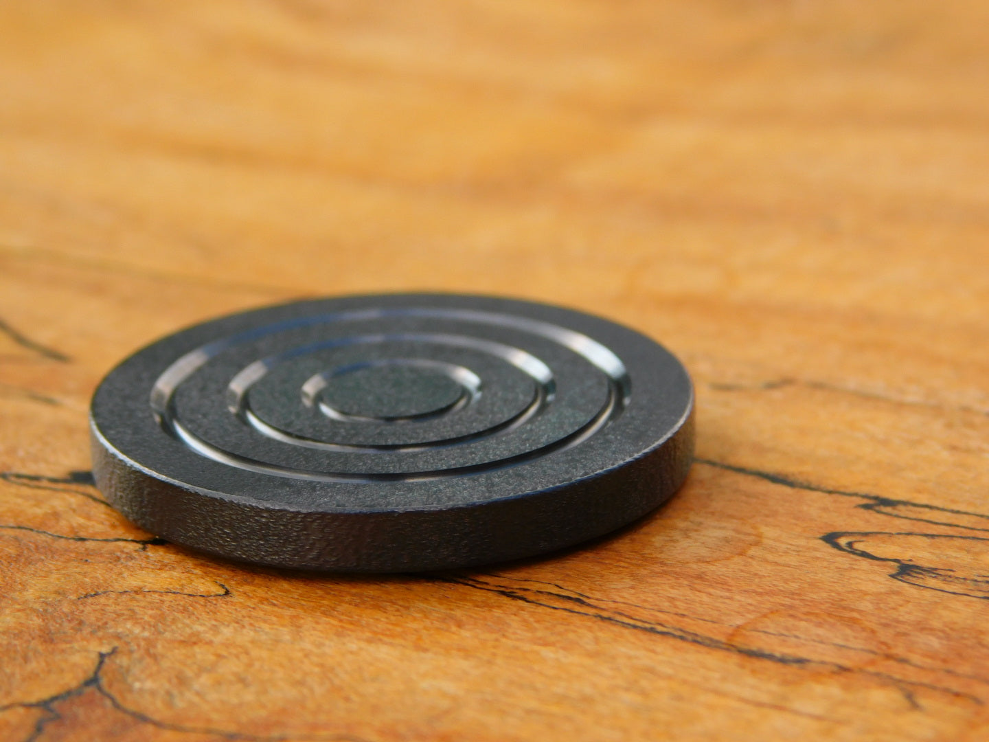 Black Zirc x White Trustone Coin