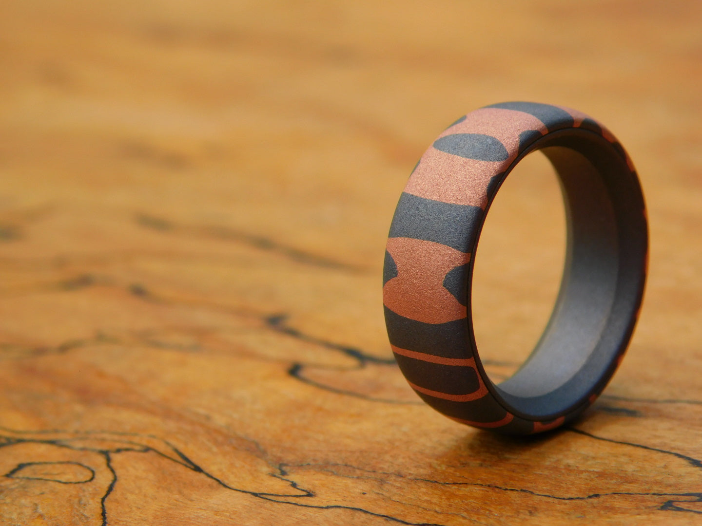 Superconductor x Titanium Ring
