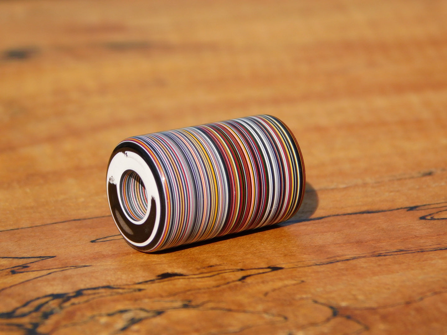 Premium Color Fordite Bead