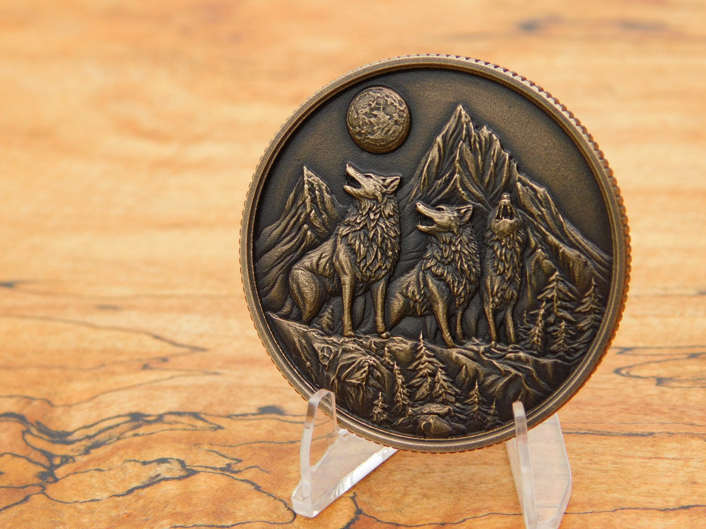 The Wolf Pack Coin