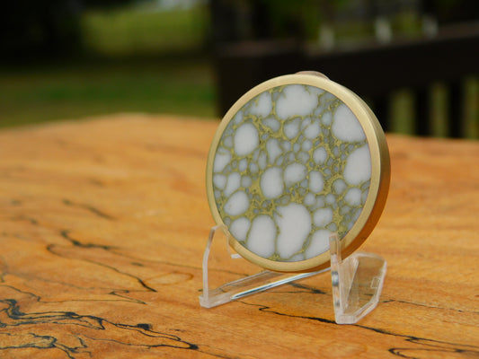 Blasted Brass x Trustone Coin