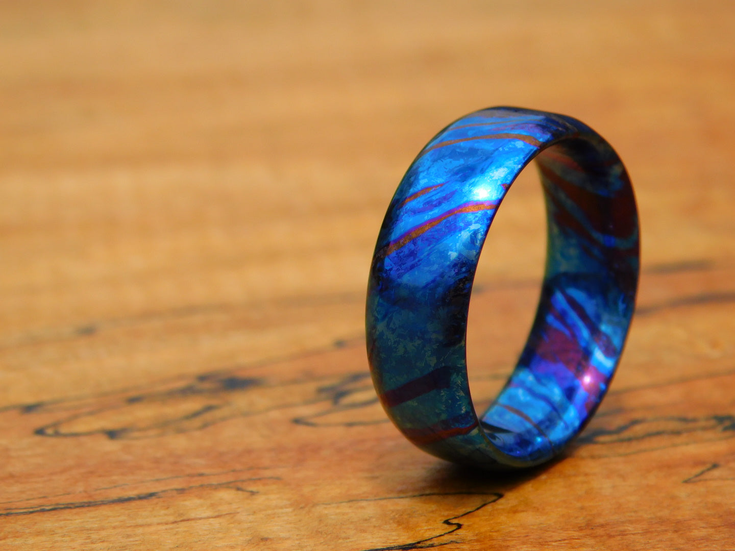 Wild Timascus Ring
