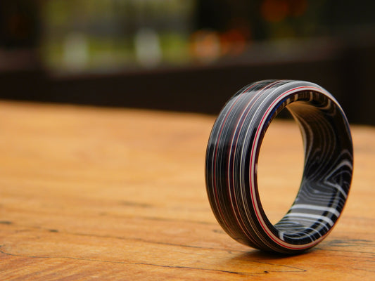 Fordite x White Widow g10 - Size 10.75