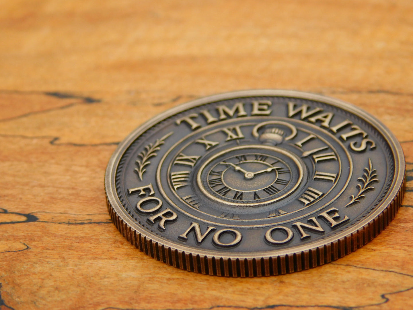 The Clockwork Coin