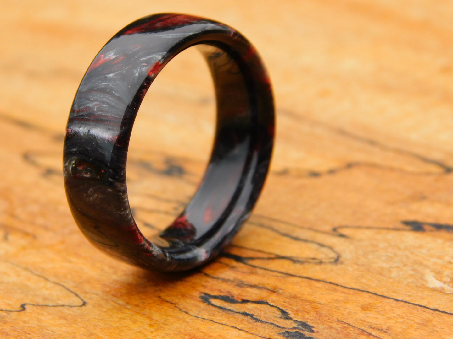 Venom Resin Ring - Size 9.5