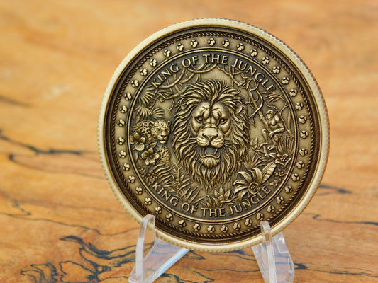 King of the Jungle Coin