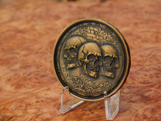“Heads or Tails” Coin