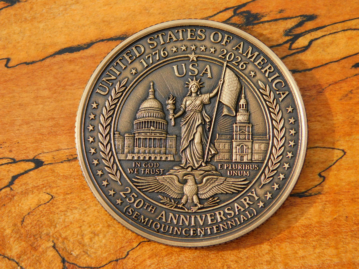 The Patriot Coin