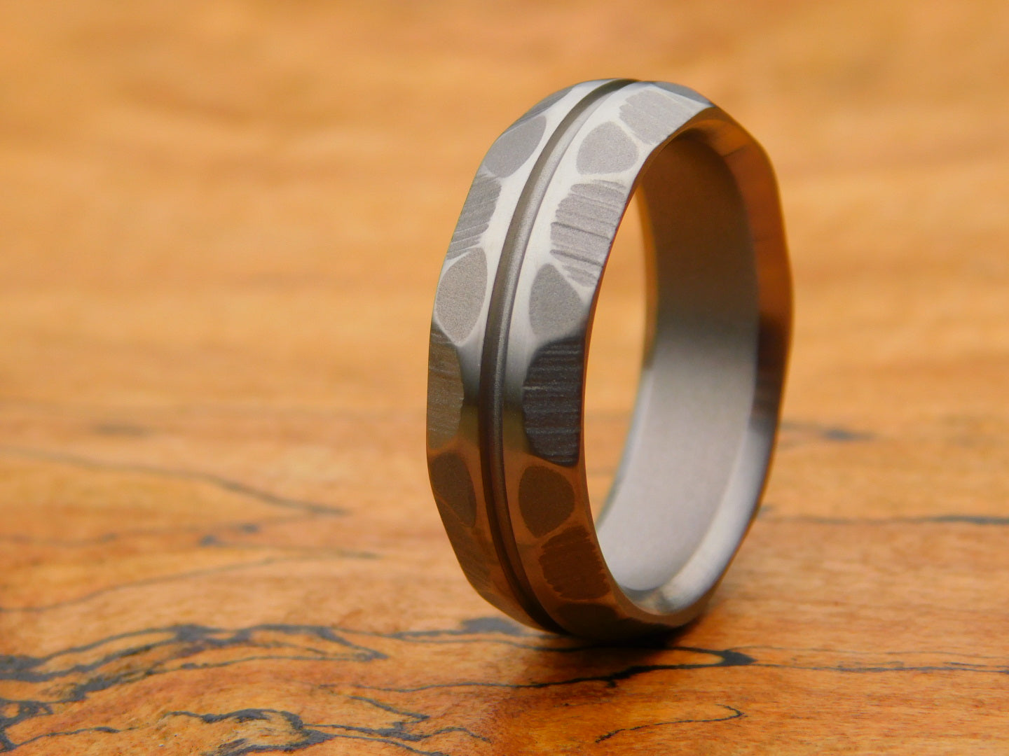 Scarab Titanium Ring