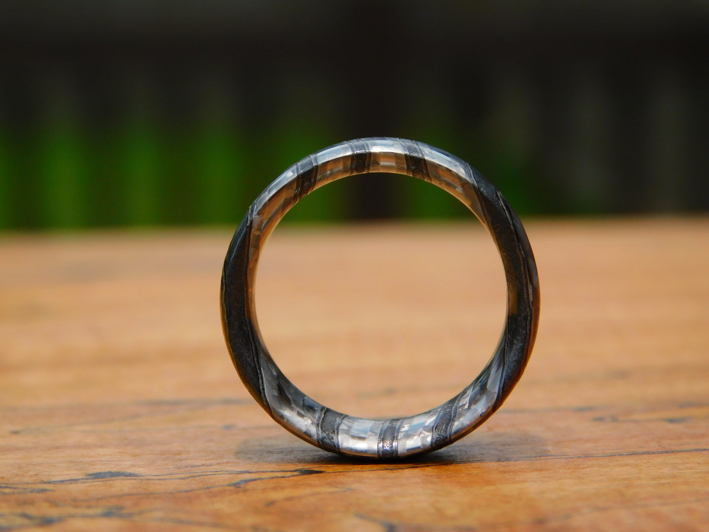 Raw Multi-Crystal Timascus Ring