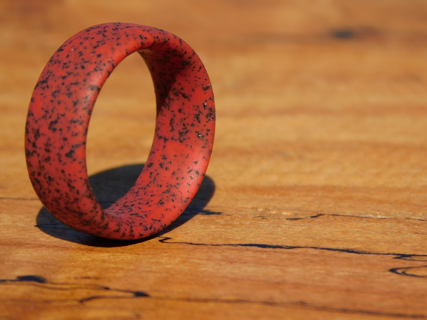 Classic Red Grip-Tec Ring