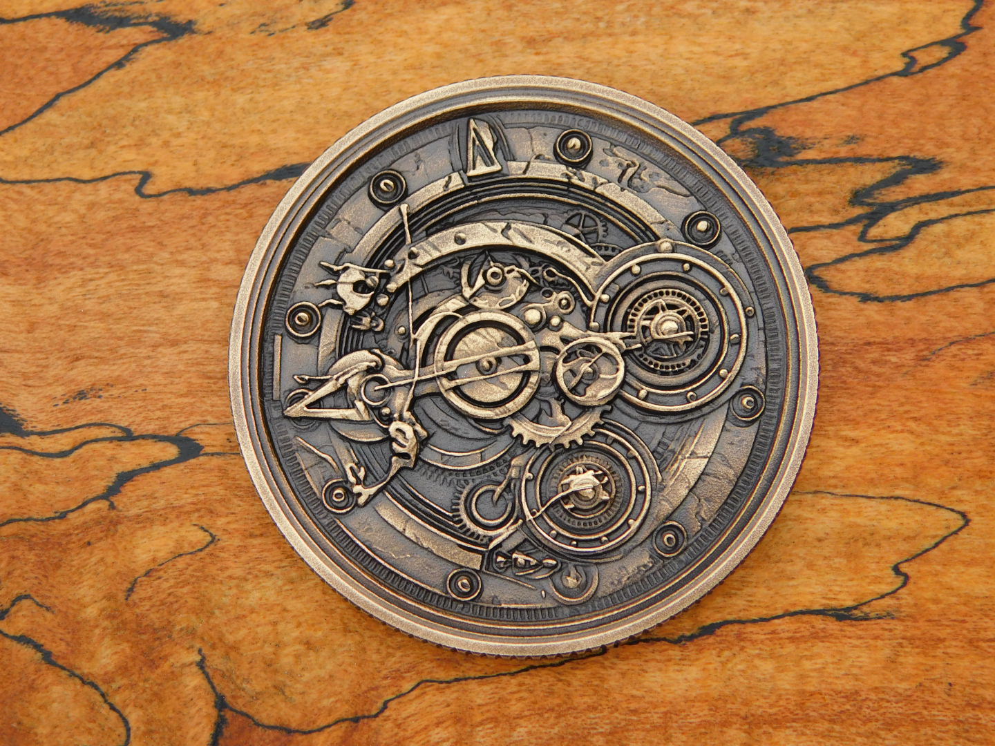 The Clockwork Coin