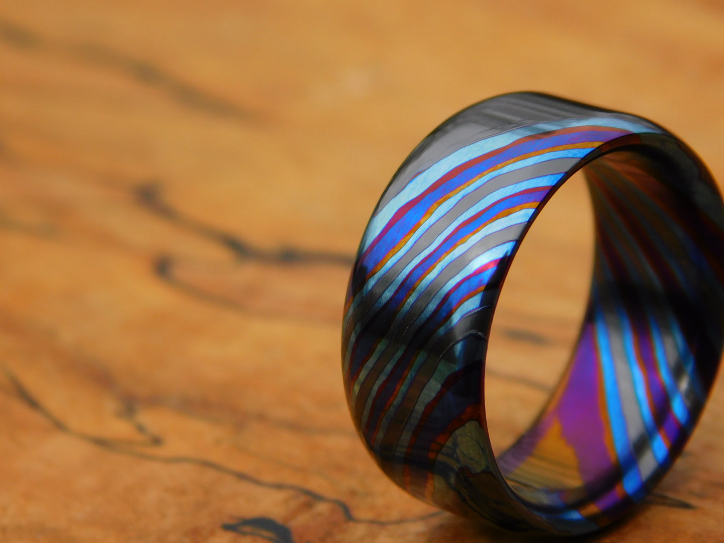 4-Alloy Zircuti Ring