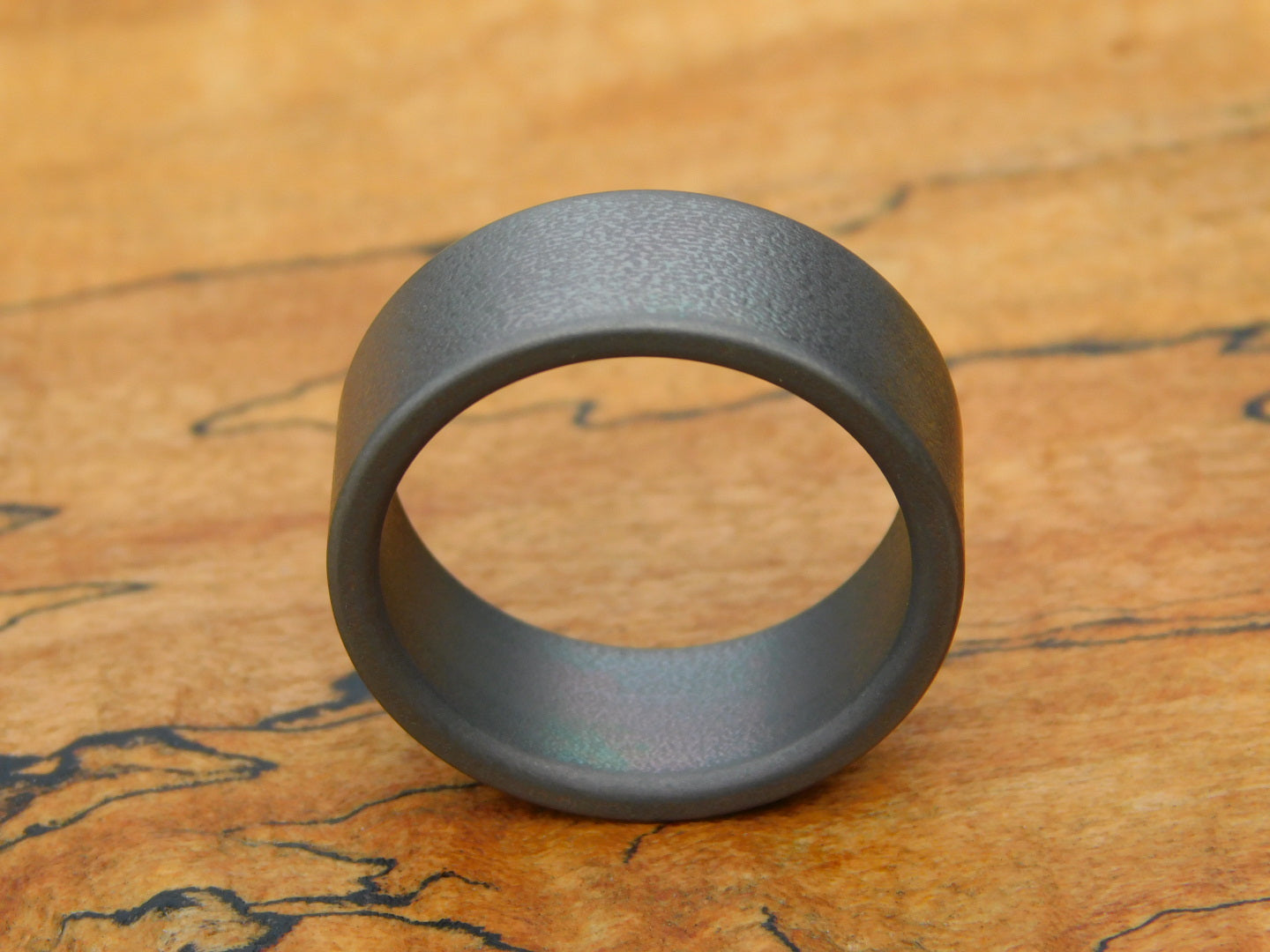 Stonewashed Titanium Band