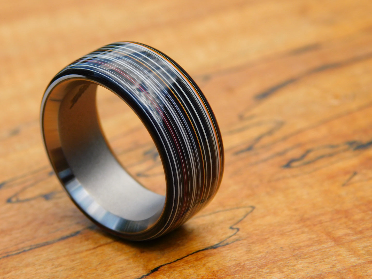 Fordite Makers Ring