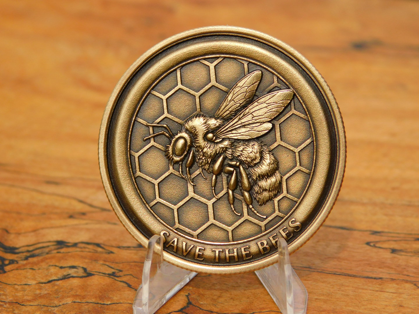The Honeybee Coin