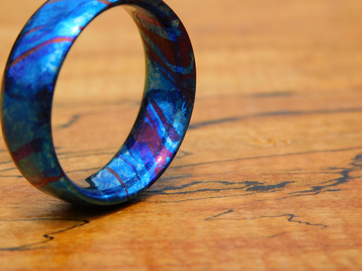 Wild Timascus Ring