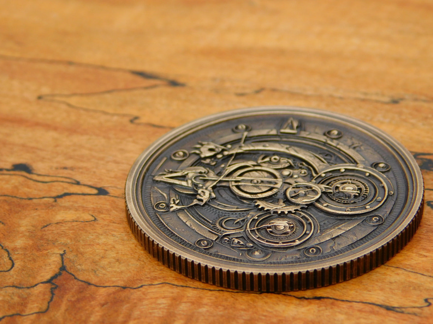 The Clockwork Coin