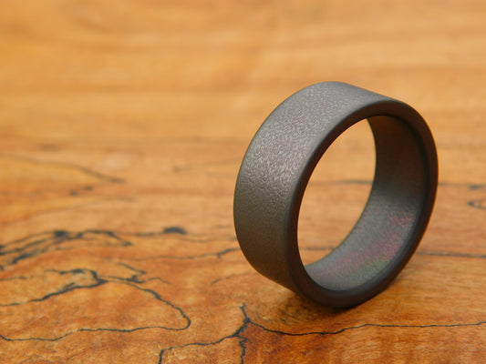 Stonewashed Titanium Band