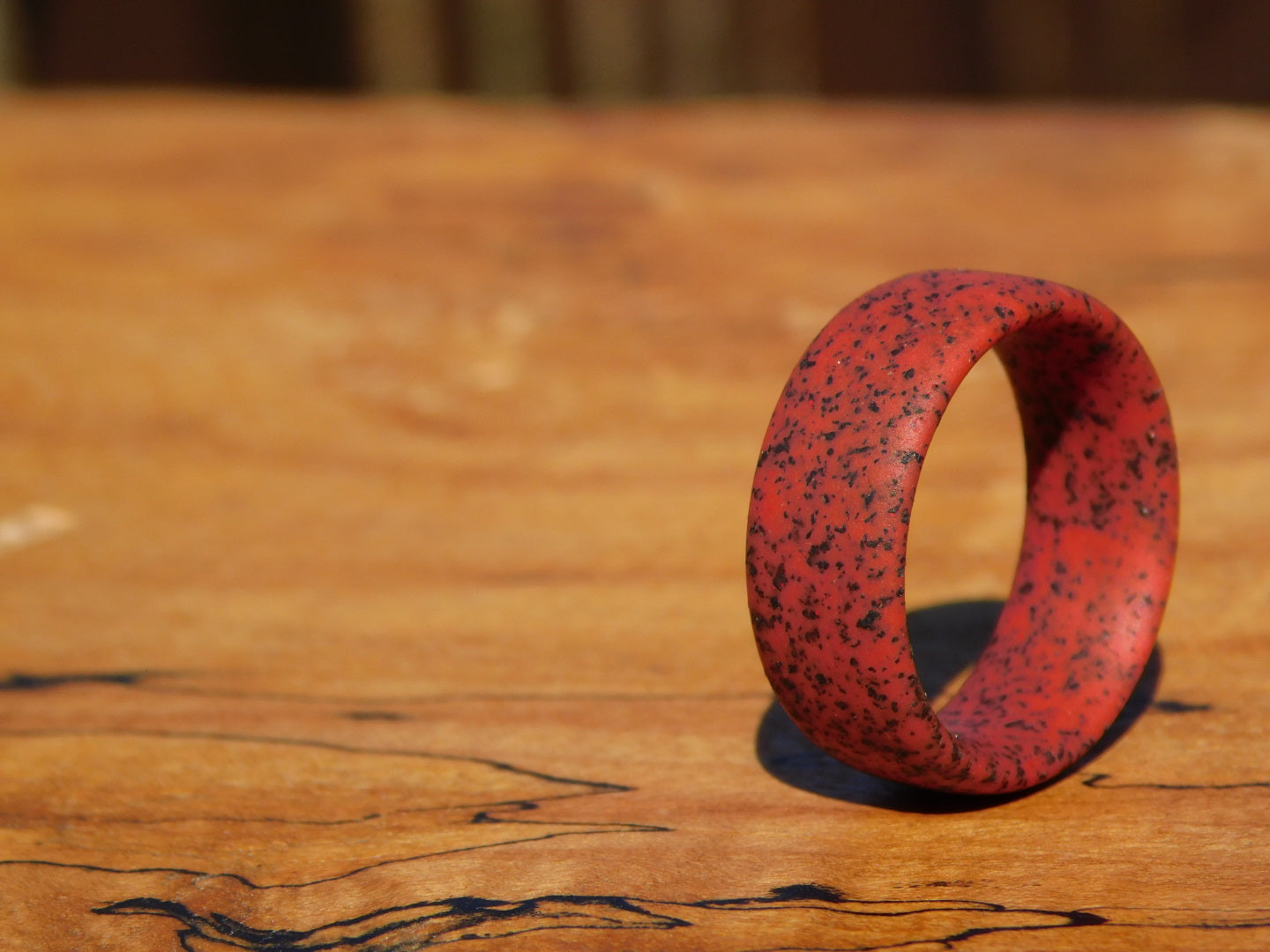 Classic Red Grip-Tec Ring