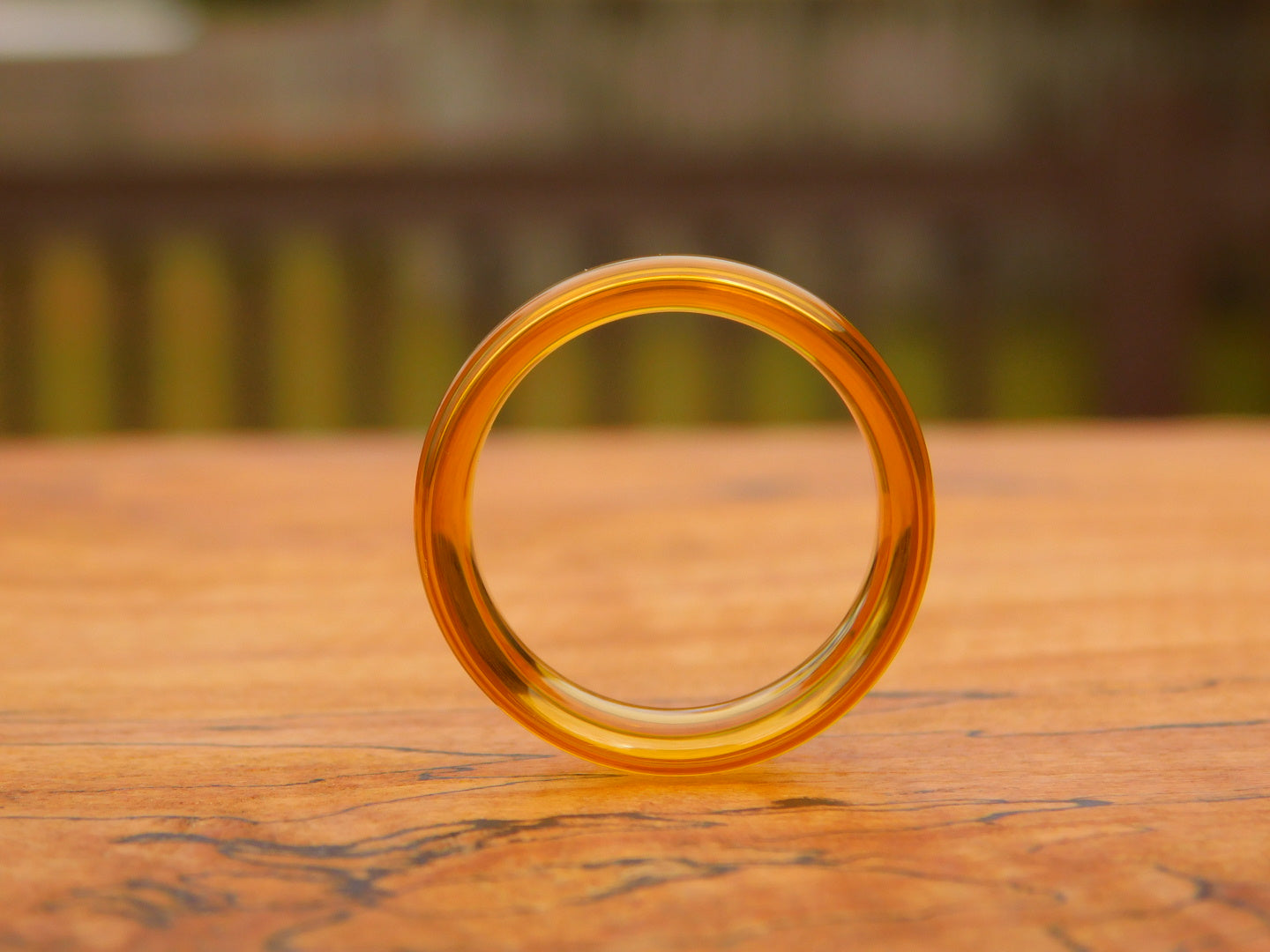 Caramel Ultem Ring - Size 10.25