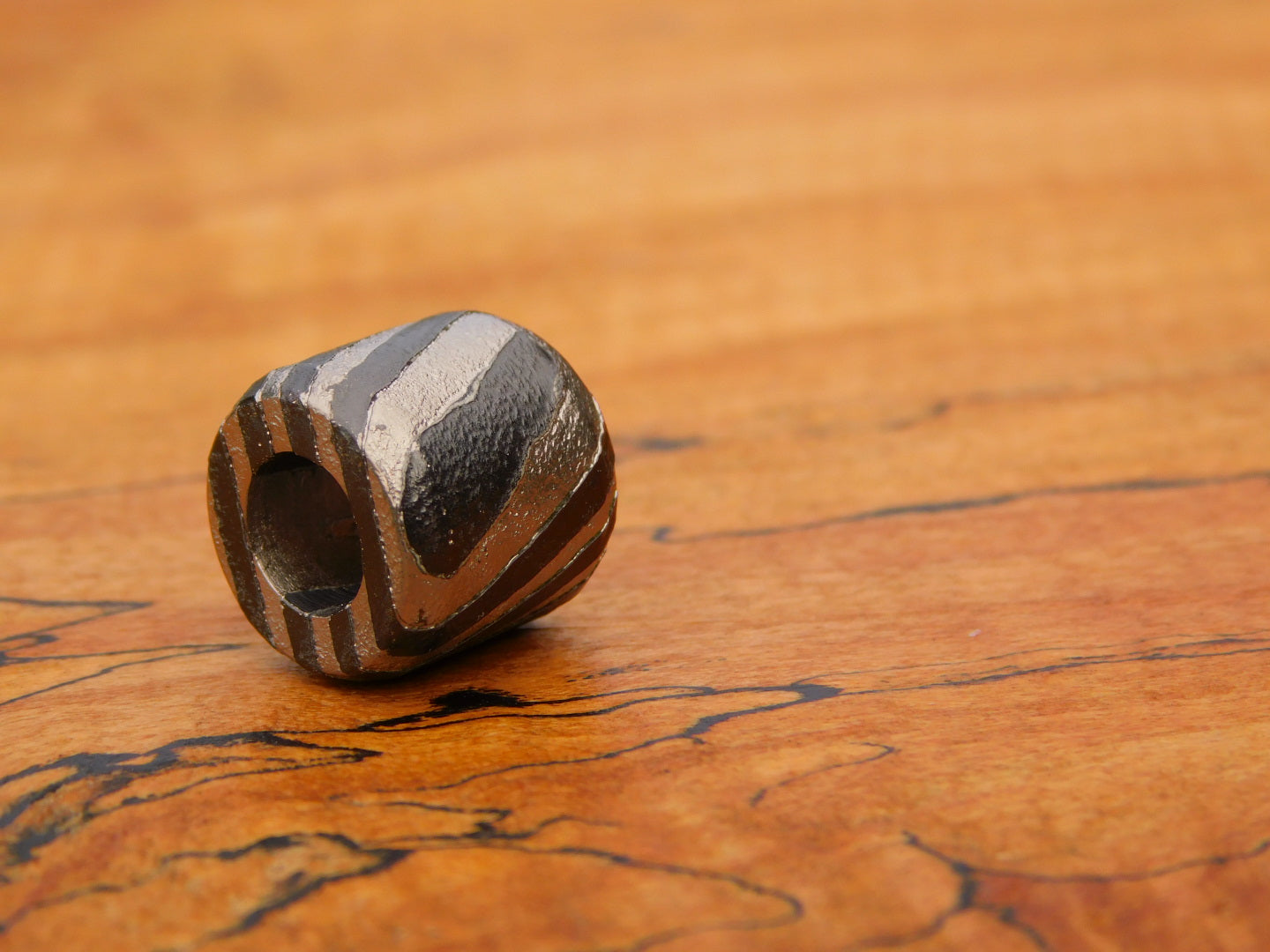 Raw Zircuti Bead