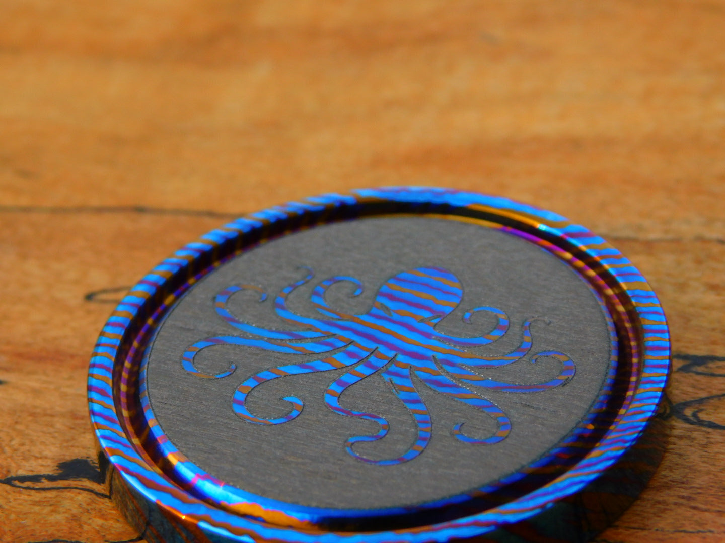 Kraken Timascus Coin