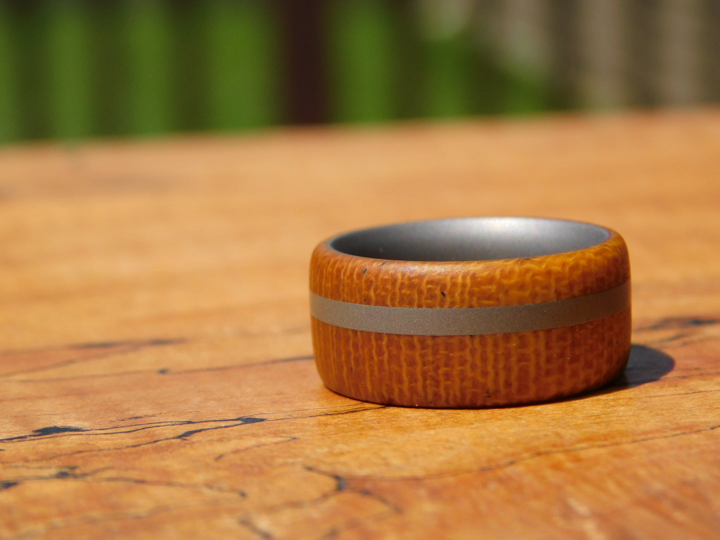 Westinghouse Canvas x Titanium Ridgeline Ring