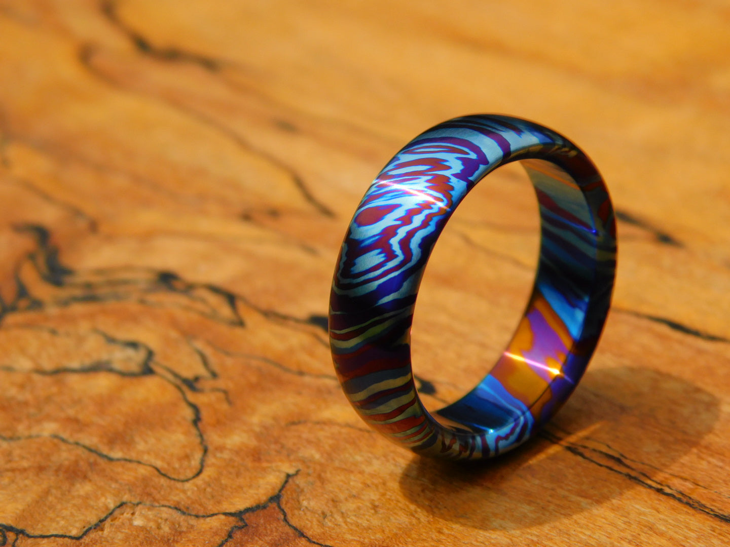 Wild Timascus Ring