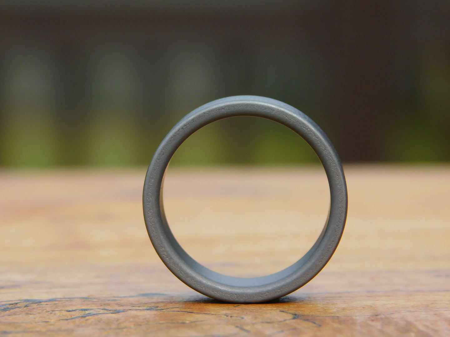 Stonewashed Titanium Band