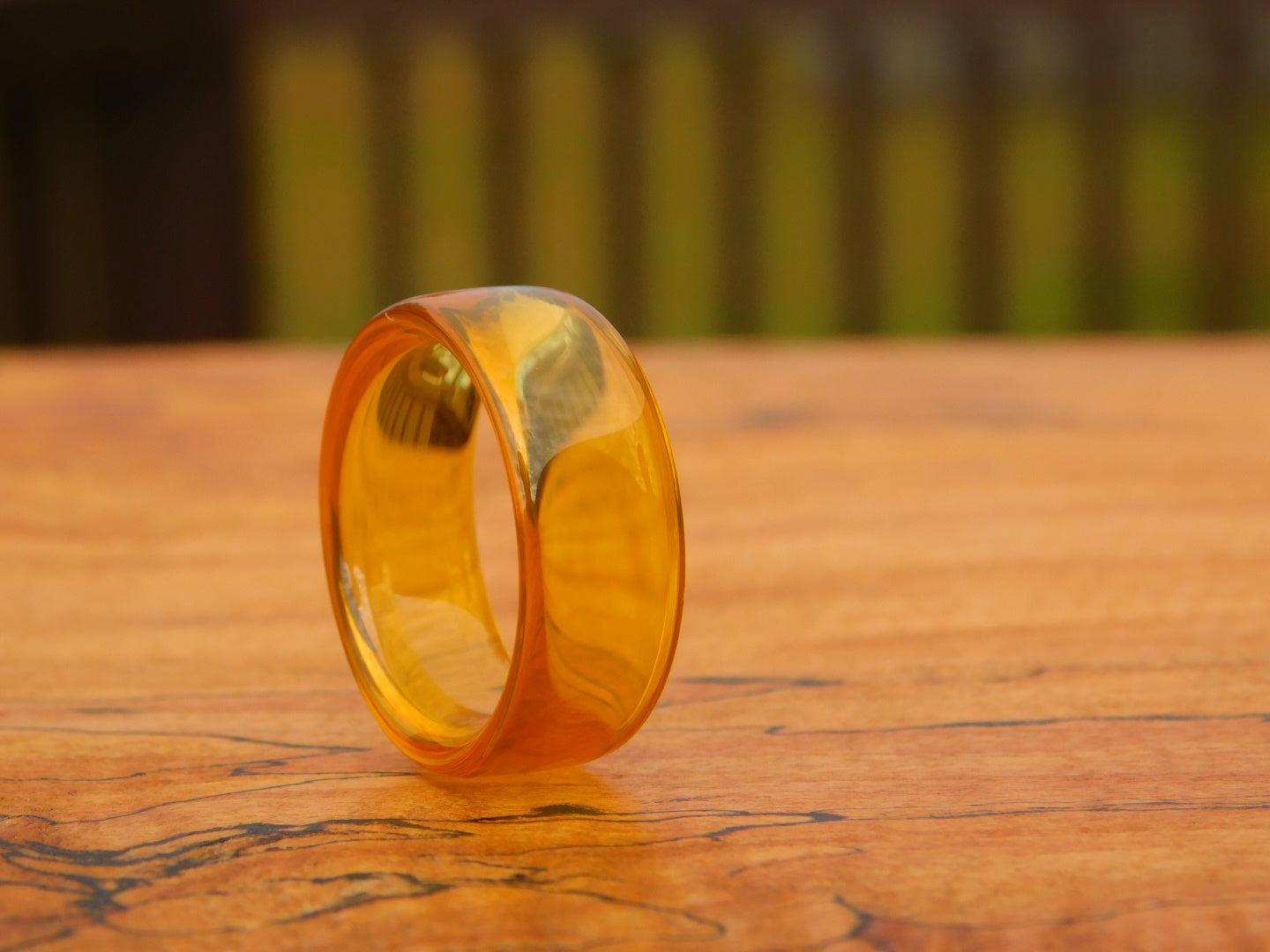 Caramel Ultem Ring - Size 10.25