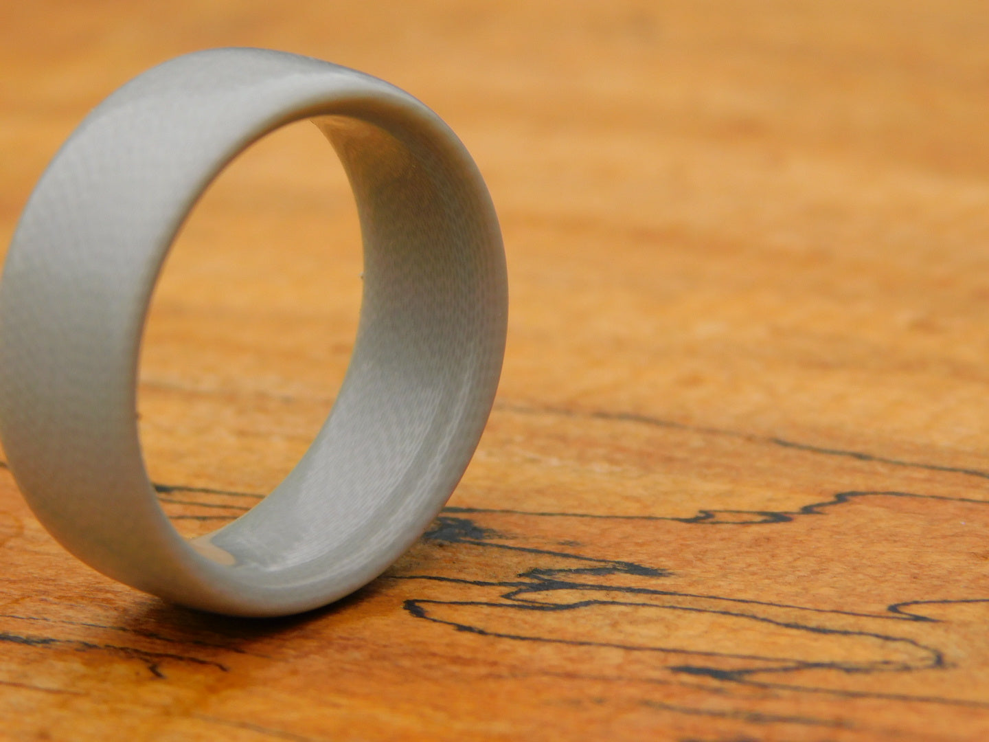 Grey g10 Ring - Size 10.5