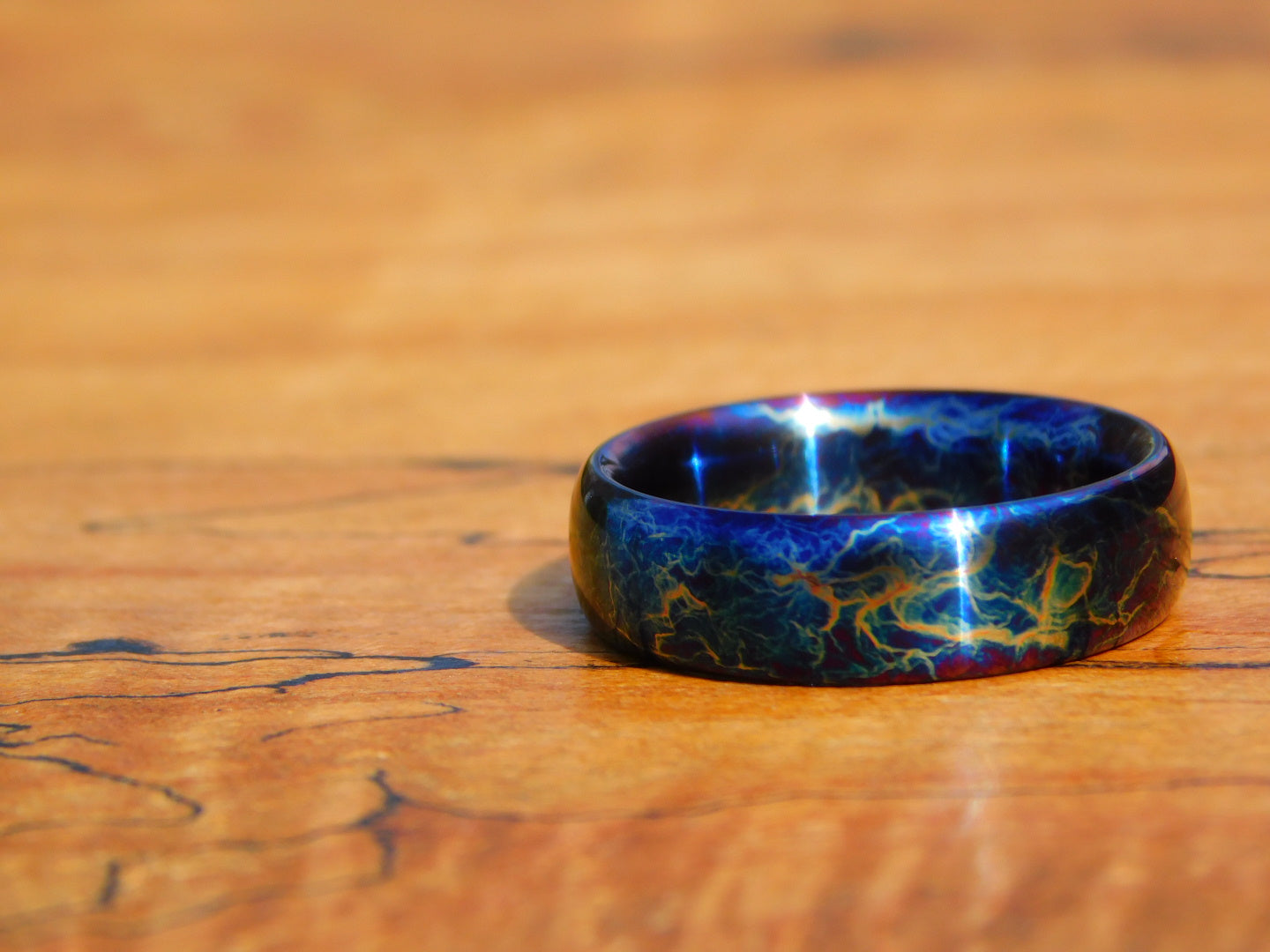 Entropic Titanium Ring