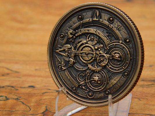 The Clockwork Coin