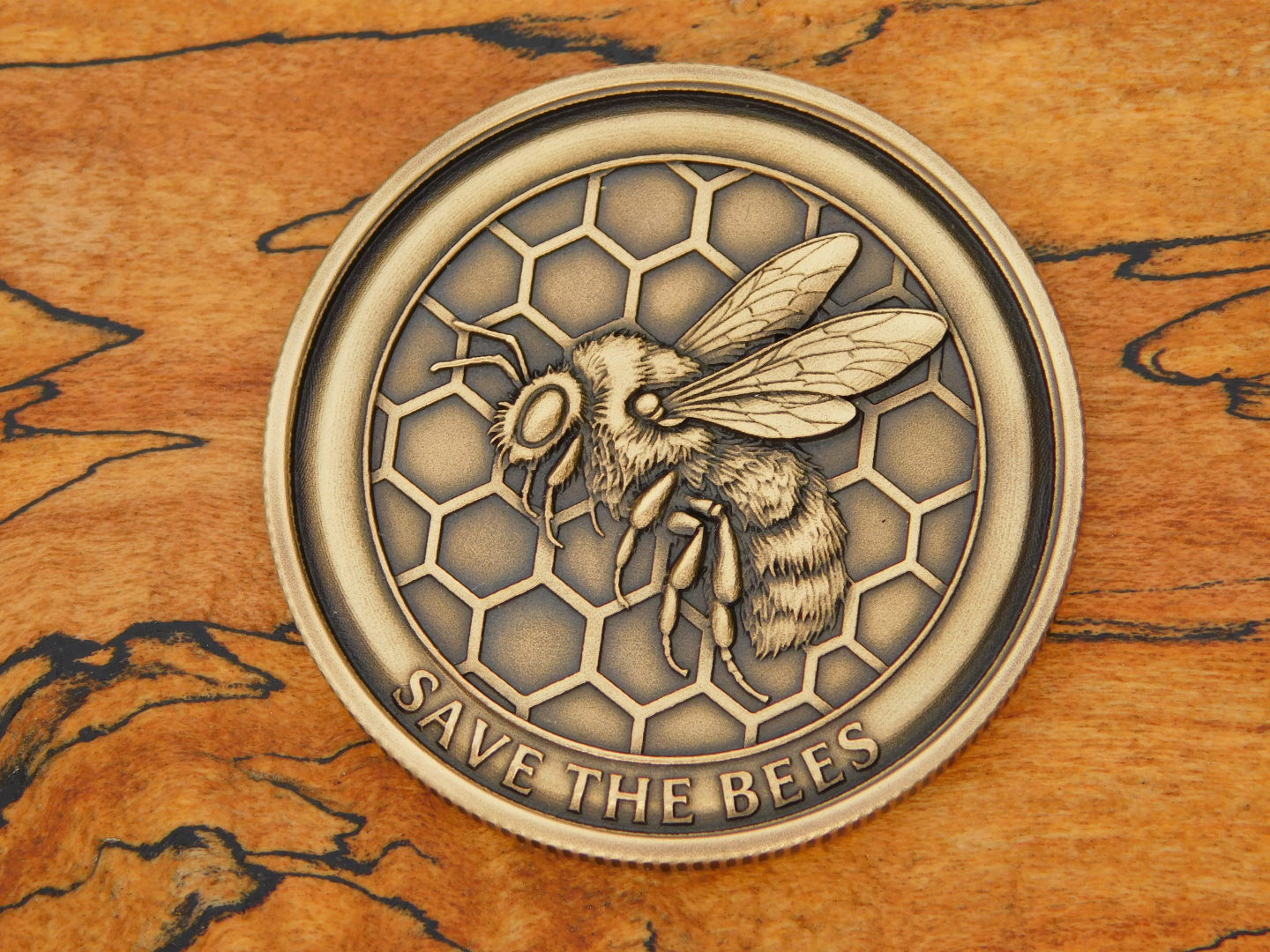 The Honeybee Coin