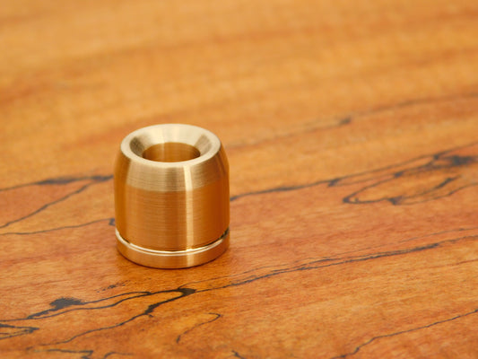 Brass Bullet Bead