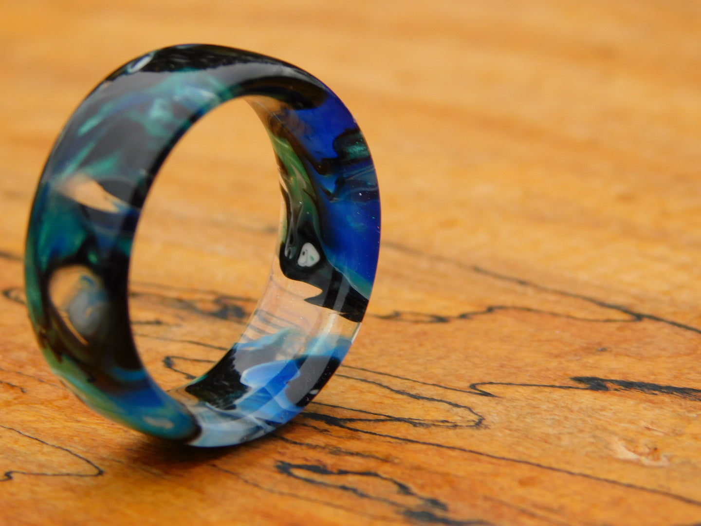 Whitewalker Resin Ring - Size 10.25