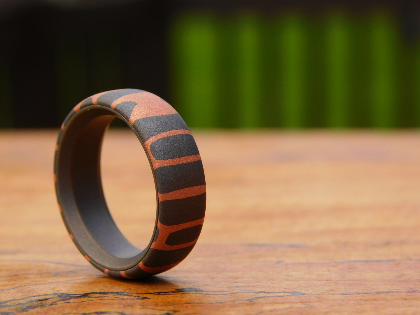 Superconductor x Titanium Ring